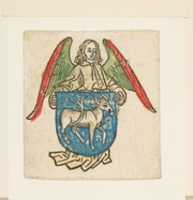 Free download Bookplate of Hilprant Brandenburg (Schr. 2038) free photo or picture to be edited with GIMP online image editor