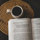 Books and Coffee  screen for extension Chrome web store in OffiDocs Chromium
