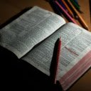 books and pens  screen for extension Chrome web store in OffiDocs Chromium