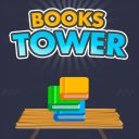 Books Tower Game  screen for extension Chrome web store in OffiDocs Chromium