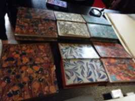 Free download Books with Marbled Paper free photo or picture to be edited with GIMP online image editor