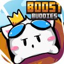 Boost Buddies Navigate lasers, hammers, and enemies to reach the top!  screen for extension Chrome web store in OffiDocs Chromium