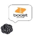 Boost Mobile ExtensionGPT  screen for extension Chrome web store in OffiDocs Chromium