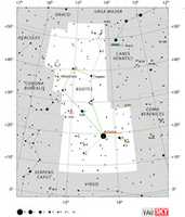 Free download Bootes Constellation Map free photo or picture to be edited with GIMP online image editor