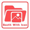 Booth With Icon  screen for extension Chrome web store in OffiDocs Chromium