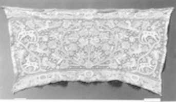 Free download Border (end of a bridal pillow slip) free photo or picture to be edited with GIMP online image editor
