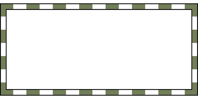 Free download Border Green White - Free vector graphic on Pixabay free illustration to be edited with GIMP free online image editor