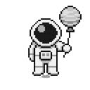 Bored in Space  screen for extension Chrome web store in OffiDocs Chromium