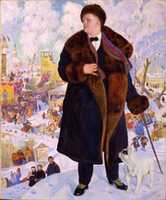 Free download Boris Kustodiev, Portrait Of Fyodor Chaliapin free photo or picture to be edited with GIMP online image editor