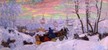 Free download Boris Kustodiev, Shrovetide free photo or picture to be edited with GIMP online image editor