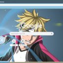 Boruto Uzumaki  screen for extension Chrome web store in OffiDocs Chromium