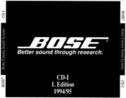 Free download Bose Home Cinema Sound System Demonstration Disc [Scans] free photo or picture to be edited with GIMP online image editor