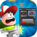 Boss Level Shootout Game Defeat unique bosses in retro arcade action!  screen for extension Chrome web store in OffiDocs Chromium