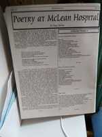 Free download Boston Poet (1997) Poetry at McLean Hospital  ( Click on picture to enlarge) free photo or picture to be edited with GIMP online image editor