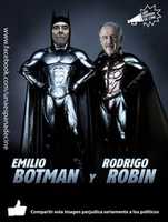 Free download Botman Y Robin free photo or picture to be edited with GIMP online image editor
