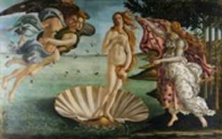 Free download Botticelli Birth Of Venus 590x 370 free photo or picture to be edited with GIMP online image editor