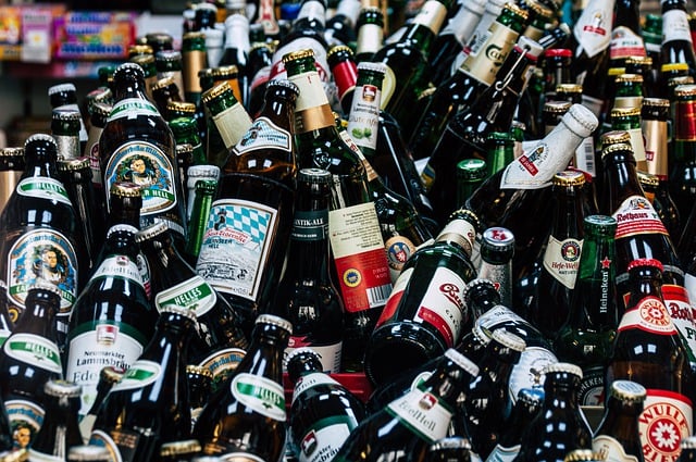 Free download bottles glass beers drink alcohol free picture to be edited with GIMP free online image editor