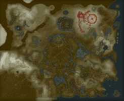 Free download BOTW Complete Map free photo or picture to be edited with GIMP online image editor