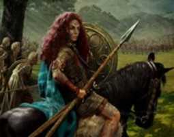 Free download Boudica artistic representation by Scott Spear. free photo or picture to be edited with GIMP online image editor