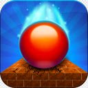 Bounce Ball Game  screen for extension Chrome web store in OffiDocs Chromium