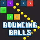 Schermata di gioco Bouncing Balls per l'estensione Chrome web store in OffiDocs Chromium