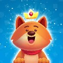 Bouncy Woods Ad FreeGames  screen for extension Chrome web store in OffiDocs Chromium