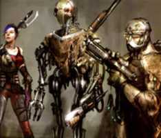Free download Bounty Hunters Concept Art free photo or picture to be edited with GIMP online image editor
