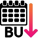 Bournemouth University Timetable Downloader  screen for extension Chrome web store in OffiDocs Chromium