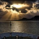 bow and sunset  screen for extension Chrome web store in OffiDocs Chromium