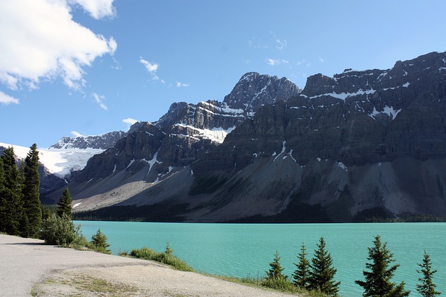 Free download bow lake jasper banff national park free picture to be edited with GIMP free online image editor