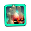 شاشة Bowling Mob (مدعومة من WebGL) لتمديد متجر Chrome الإلكتروني في OffiDocs Chromium