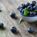 Bowl of blueberries  screen for extension Chrome web store in OffiDocs Chromium