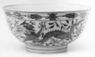 Free download Bowl (one of a pair) free photo or picture to be edited with GIMP online image editor