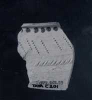 Free download Bowl rim sherd with comb impressions free photo or picture to be edited with GIMP online image editor