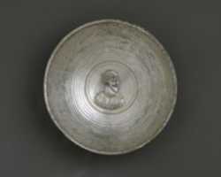 Free download Bowl with a male bust within a medallion free photo or picture to be edited with GIMP online image editor