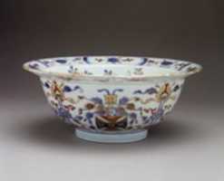 Free download Bowl with coat of arms of the Horsmanden family free photo or picture to be edited with GIMP online image editor