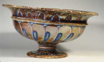 Free download Bowl with Saint Nicholas of Tolentino free photo or picture to be edited with GIMP online image editor