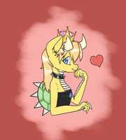 Free download bowsette free photo or picture to be edited with GIMP online image editor