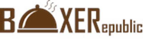 Free download Boxerepublic Logo ( Coffee Brown) 2016 02 ( 2) free photo or picture to be edited with GIMP online image editor