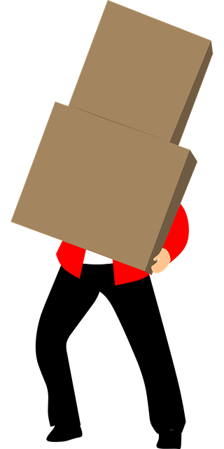 Free download Boxes Cardboard Carrying - Free vector graphic on Pixabay free illustration to be edited with GIMP free online image editor