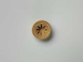 Free download Box-form ornament with granulation and opening in the shape of an eight-pointed star free photo or picture to be edited with GIMP online image editor