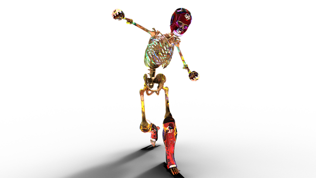 Free download Boxing 3D Character Action -  free illustration to be edited with GIMP free online image editor