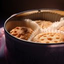 Box of delicious cookies  screen for extension Chrome web store in OffiDocs Chromium