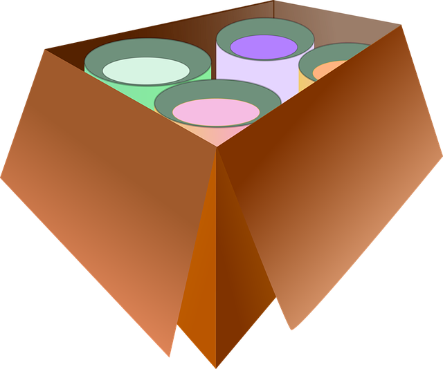 Libreng download Box Paper Container - Libreng vector graphic sa Pixabay libreng ilustrasyon na ie-edit gamit ang GIMP na libreng online na editor ng imahe