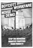 Free download Boycott Workfare Noise Demo Leaflet free photo or picture to be edited with GIMP online image editor