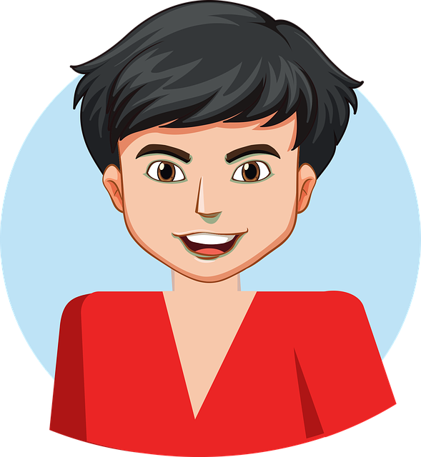 Boy Happy Laughing -  GIMP online editor free Free download Boy Happy Laughing -  free illustration to be edited with GIMP free online image editor