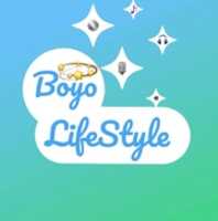 Download gratuito Boyo Lifestyle Logo 1 foto o immagine gratuita da modificare con l'editor di immagini online GIMP