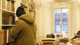 Free download Boy Reading Library -  free video to be edited with OpenShot online video editor