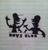 Free download BOYSCLUBLOGO free photo or picture to be edited with GIMP online image editor