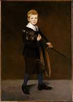 Free download Boy with a Sword free photo or picture to be edited with GIMP online image editor